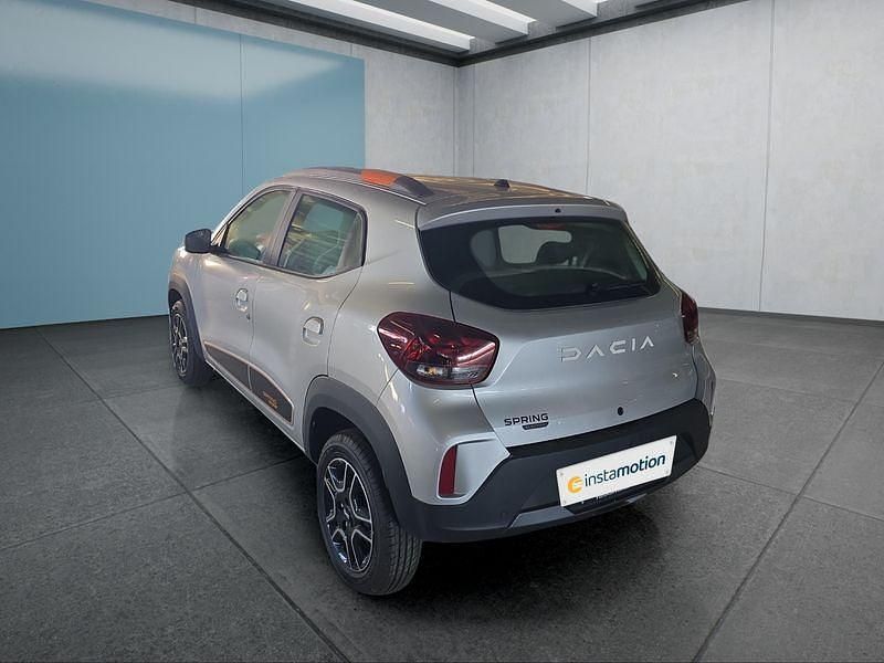 Gebraucht Dacia Spring Essentiel 33 kW (45 PS) 2022 Silber Kleinwagen