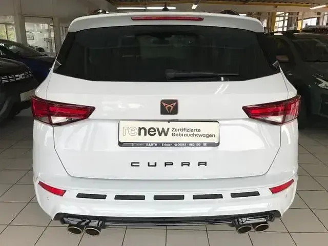Usata Cupra Ateca Basis 300 CV (220 kW) 2020 Bianco SUV