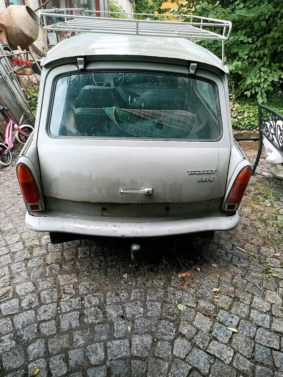Gebraucht Trabant 601 26 PS (19 kW) 1973 Grau Kombi