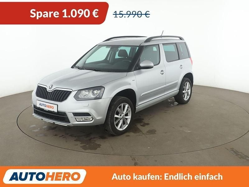 Gebraucht Skoda Yeti Drive 125 PS (91 kW) 2017 Grau SUV