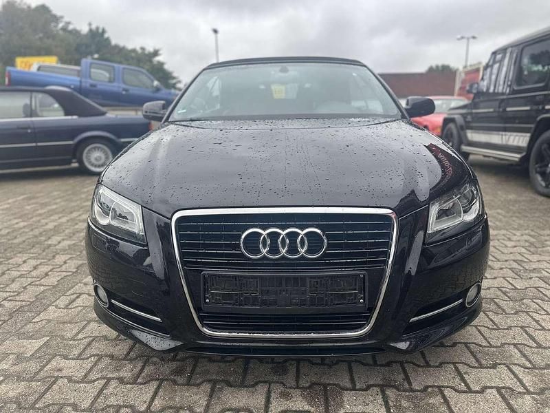 Gebraucht Audi A3 Cabriolet Ambition 125 PS (91 kW) 2012 Schwarz Cabrio