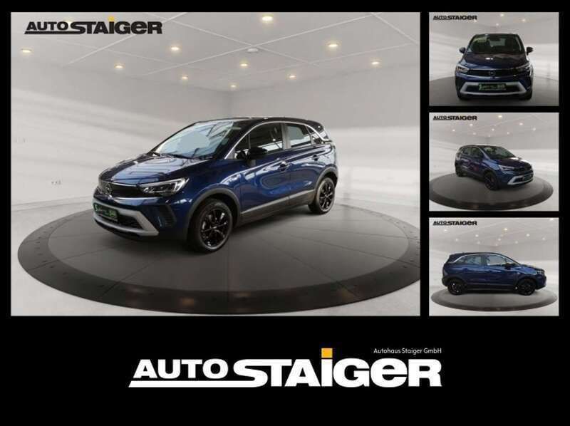 Lackierung nautic blue met/met Gebraucht 2023 Opel Crossland Elegance SUV | 17.990 € (Guter Preis) - Bild 1/4