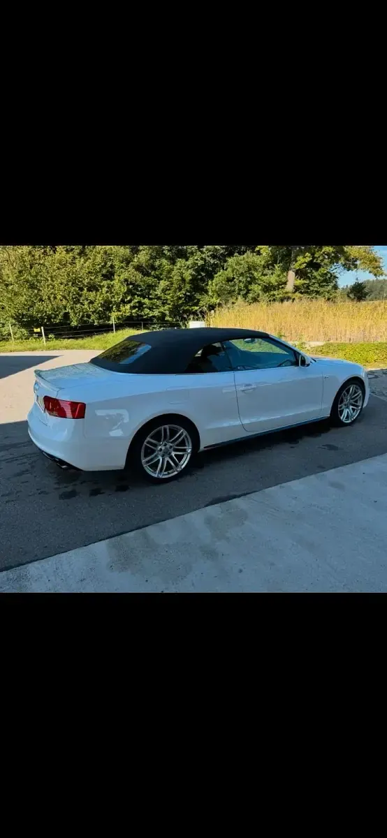 Gebraucht Audi A5 Cabriolet Comfort 224 PS (164 kW) 2015 Weiß Cabrio