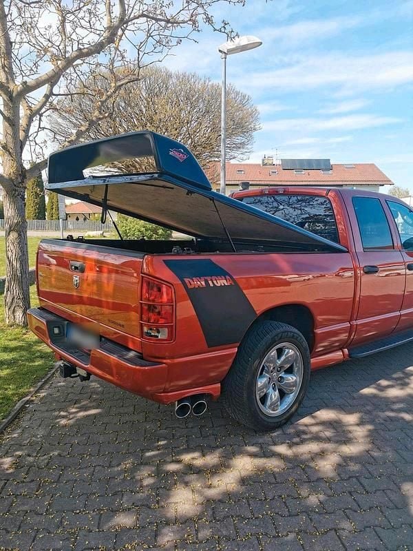 Usata Dodge Ram 345 CV (253 kW) 2005 Arancione Pick-up