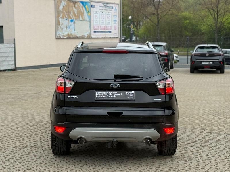 Gebraucht Ford Kuga Cool & Connect 150 PS (110 kW) 2018 Schwarz SUV