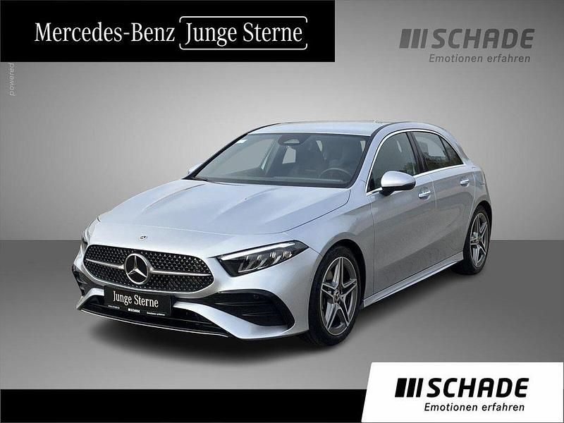 Gebraucht Mercedes A180 AMG line 136 PS (100 kW) 2024 Silber Limousine