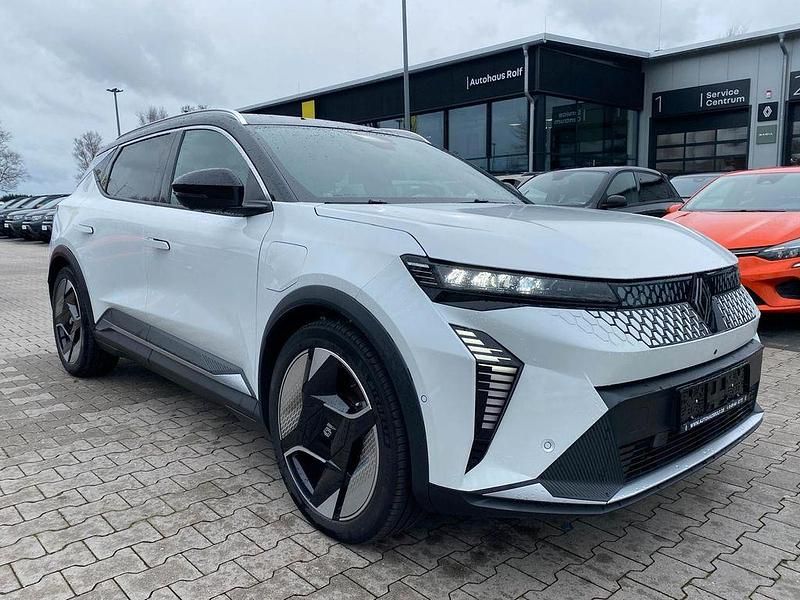 Gebraucht Renault Scenic E-Tech Iconic 161 kW (220 PS) 2024 Weiß SUV