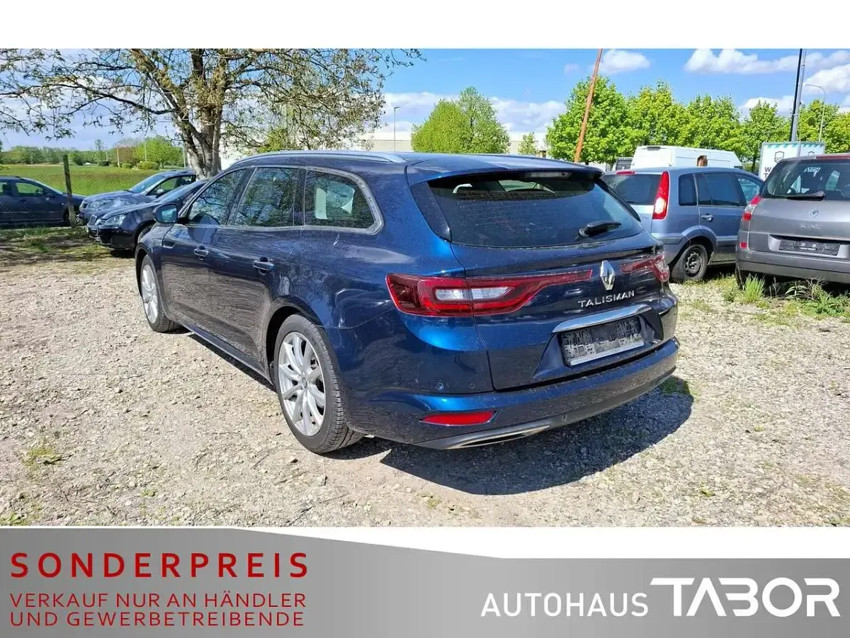 Gebraucht Renault Talisman Intens 200 PS (147 kW) 2016 Blau Limousine