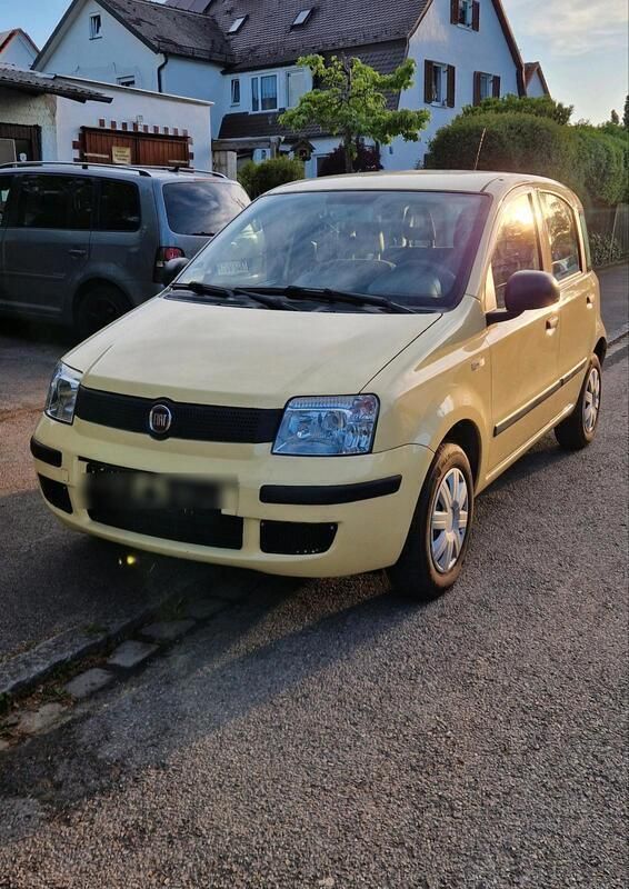 Gelb Gebraucht 2012 Fiat Panda Kleinwagen | 2.749 € (Fairer Preis) - Bild 1/4