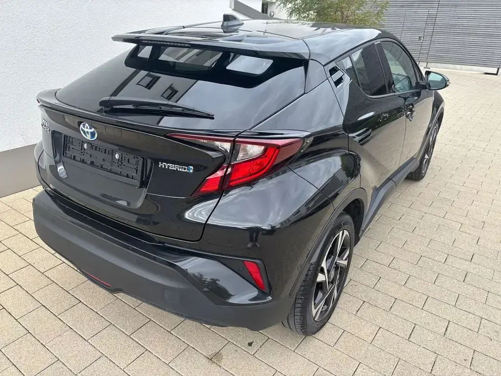 Gebraucht Toyota C-HR Team 122 PS (89 kW) 2023 Schwarz SUV