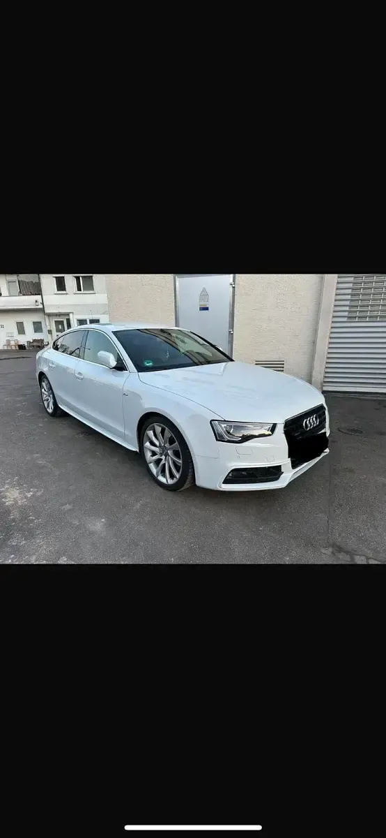 Gebraucht Audi A5 S-Line 245 PS (180 kW) 2014 Weiß Coupé