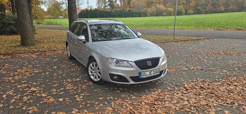 Silber Gebraucht 2010 Seat Exeo Sport Kombi | 4.500 € (Fairer Preis) - Bild 1/4