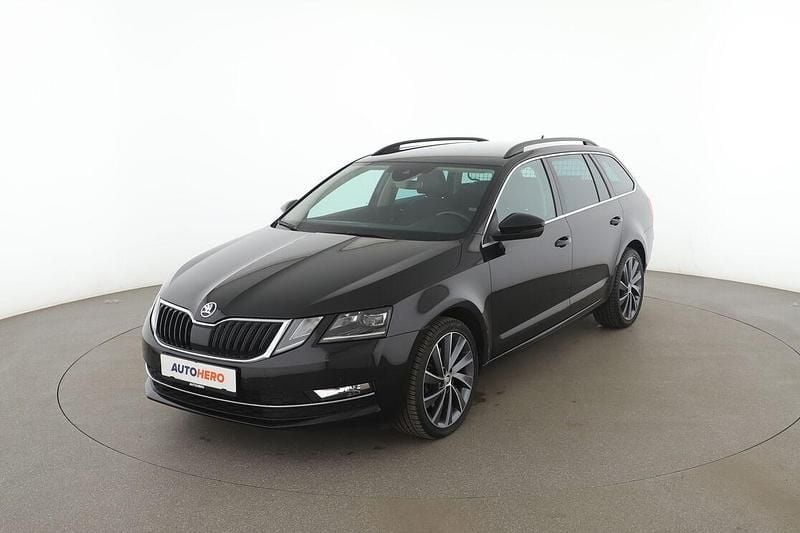 Schwarz Gebraucht 2019 Skoda Octavia LAURIN & KLEMENT Kombi | 17.620 € (Fairer Preis) - Bild 1/3