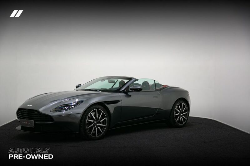 Gebraucht Aston Martin DB11 510 PS (375 kW) 2019 Grau Cabrio