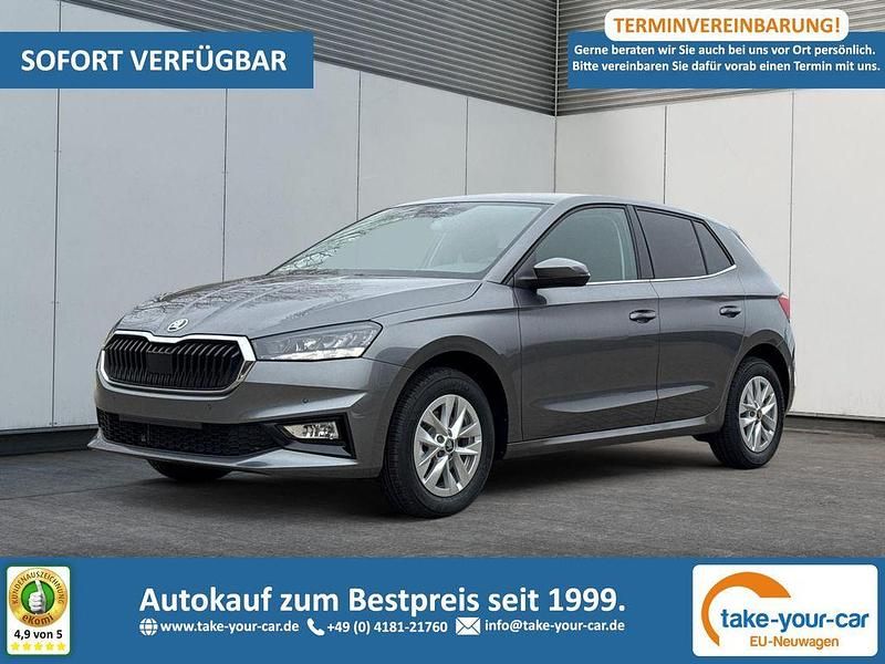 Neu Skoda Fabia Selection 116 PS (85 kW) 2025 Blackmagic perleffekt Kleinwagen