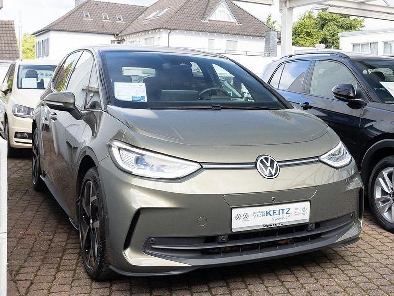 Gebraucht VW ID.3 Pro 150 kW (204 PS) 2023 Grün Kleinwagen