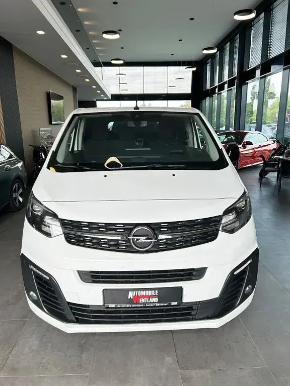 Gebraucht Opel Zafira Life Selection 144 PS (105 kW) 2022 Weiß Van / Kleinbus