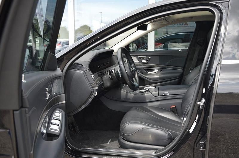 Gebraucht Mercedes S560 469 PS (344 kW) 2018 Schwarz Limousine