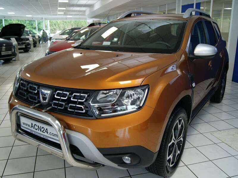 Atacamaorange Gebraucht 2018 Dacia Duster Prestige SUV | 13.900 € (Teuer) - Bild 1/4