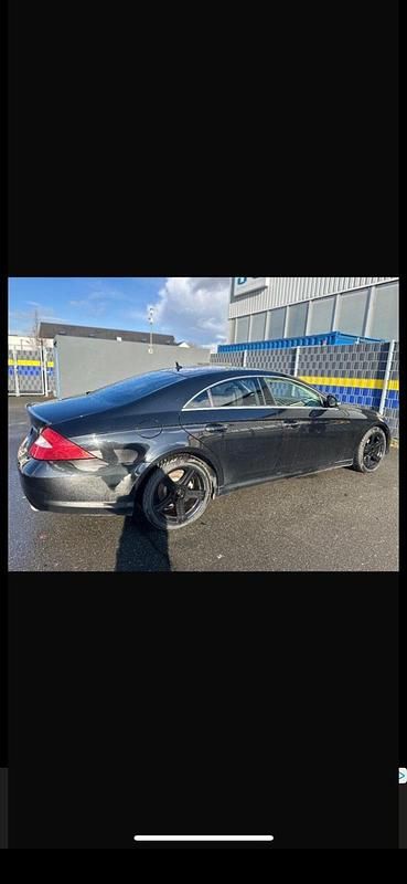 Gebraucht Mercedes CLS320 224 PS (164 kW) 2007 Schwarz Coupé