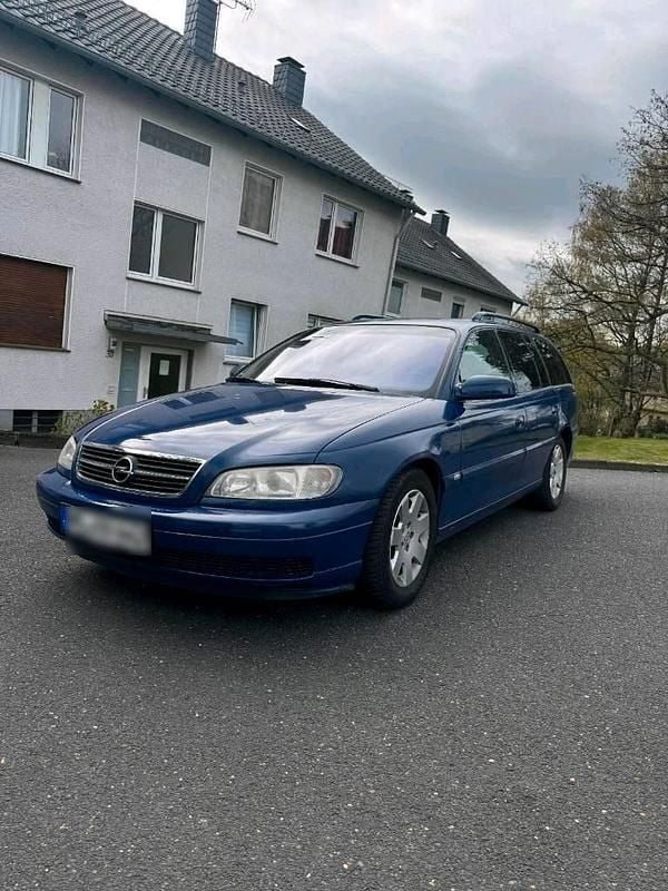 Gebraucht Opel Omega 218 PS (160 kW) 2003 Blau Kombi