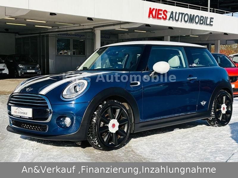 Gebraucht Mini Cooper 136 PS (100 kW) 2016 Blau Kleinwagen