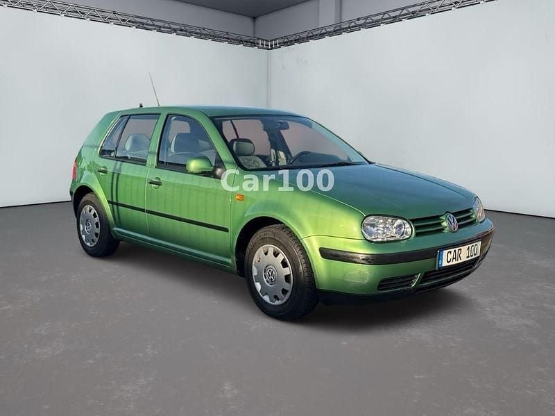 Grün Gebraucht 1998 VW Golf IV Kleinwagen | 1.950 € (Fairer Preis) - Bild 1/4