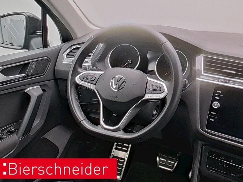 Gebraucht VW Tiguan Active 150 PS (110 kW) 2022 Schwarz SUV