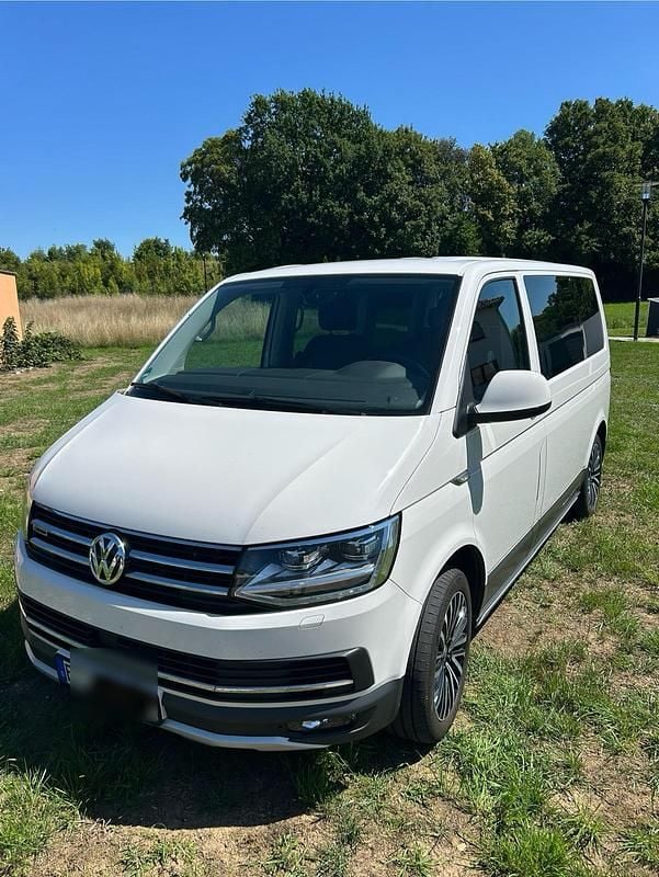 Weiß Gebraucht 2017 VW T6 PanAmericana Van | 39.900 € (Teuer) - Bild 1/4