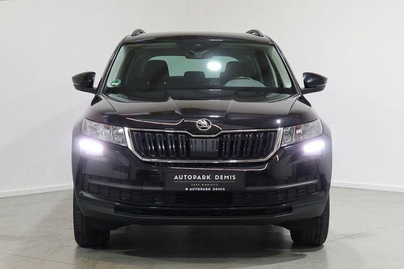 Gebraucht Skoda Kodiaq Tour 150 PS (110 kW) 2022 Schwarz SUV