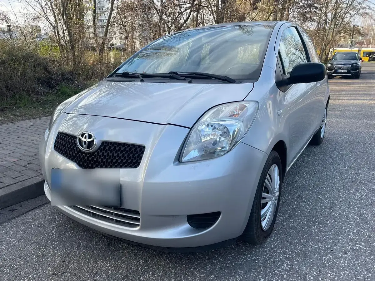 Gebraucht Toyota Yaris 87 PS (63 kW) 2006 Kleinwagen