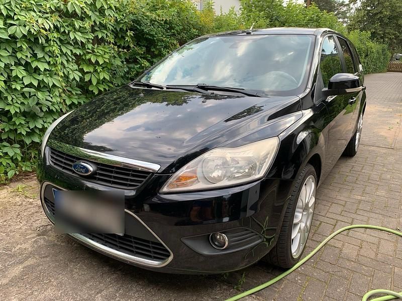 Gebraucht Ford Focus 136 PS (100 kW) 2008 Schwarz Kombi