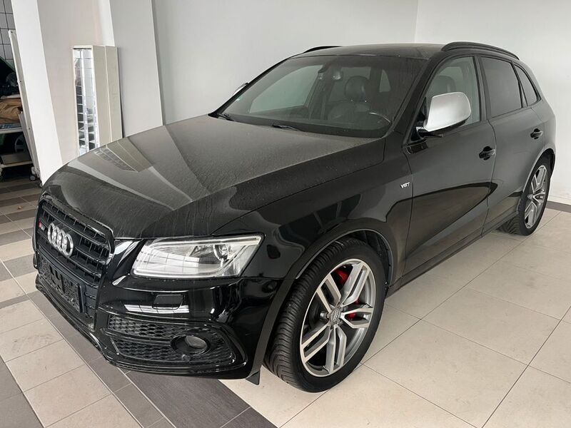 Schwarz Gebraucht 2017 Audi SQ5 Advanced SUV | 26.900 € (Etwas zu teuer) - Bild 1/4