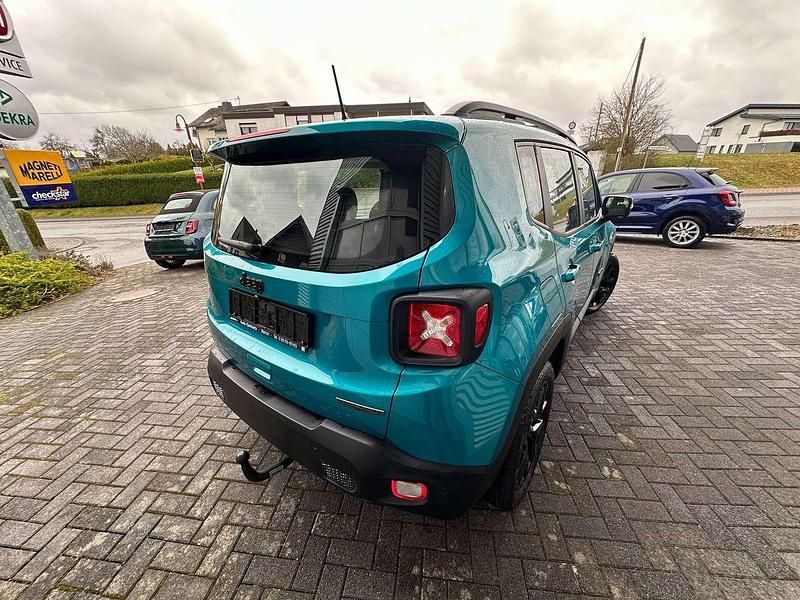 Gebraucht Jeep Renegade Longitude 120 PS (88 kW) 2022 Bikini metallic clear coat SUV