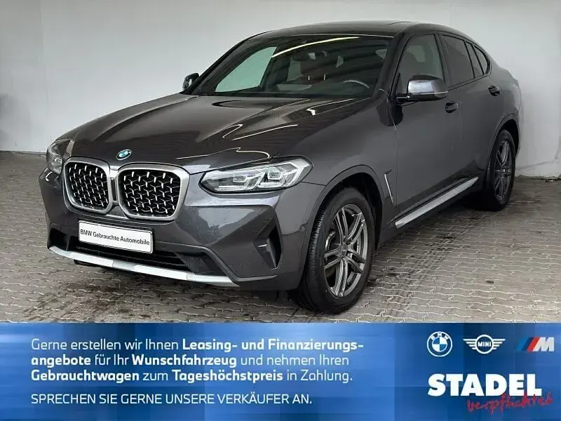 Gebraucht BMW X4 Performance 286 PS (210 kW) 2022 Grau SUV