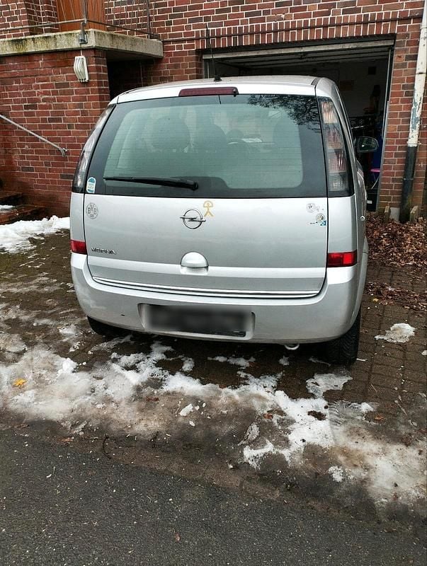 Gebraucht Opel Meriva 90 PS (66 kW) 2006 Silber Van / Kleinbus