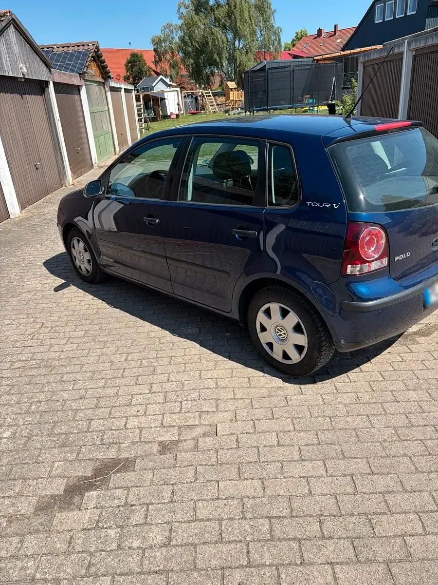 Gebraucht VW Polo 70 PS (51 kW) 2007 Blau Kleinwagen
