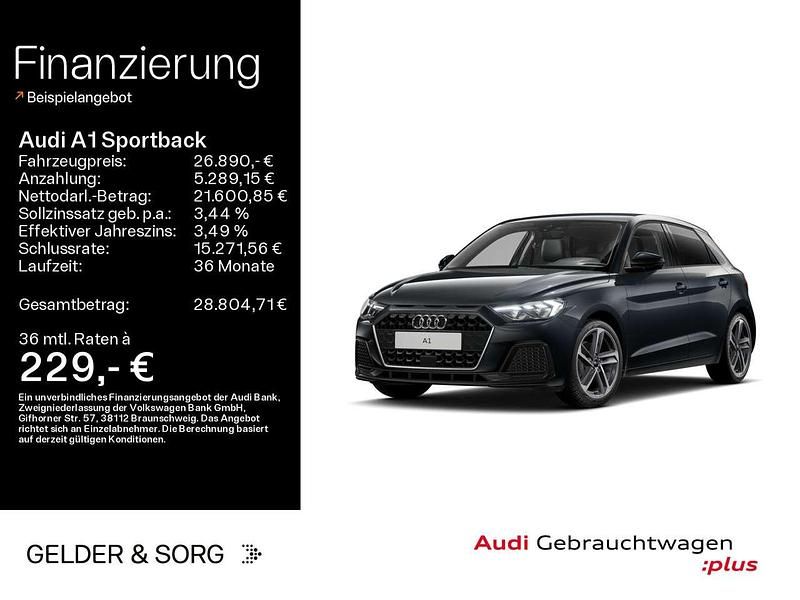 Gebraucht Audi A1 Advanced 116 PS (85 kW) 2025 Manhattangrau metallic SUV