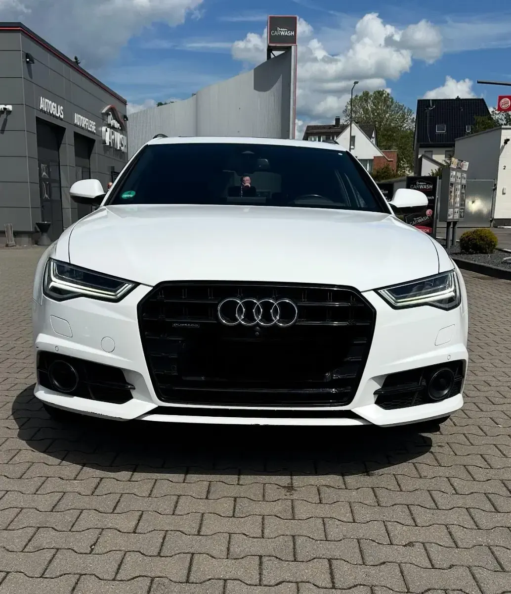 Gebraucht Audi A6 S-Line 272 PS (200 kW) 2017 Weiß Kombi