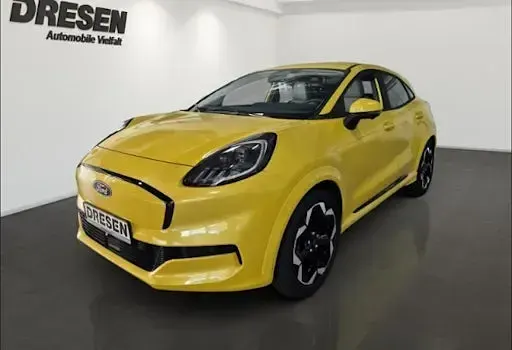 Neu Ford Puma Gen-E Premium 123 kW (168 PS) 2026 Gelb SUV