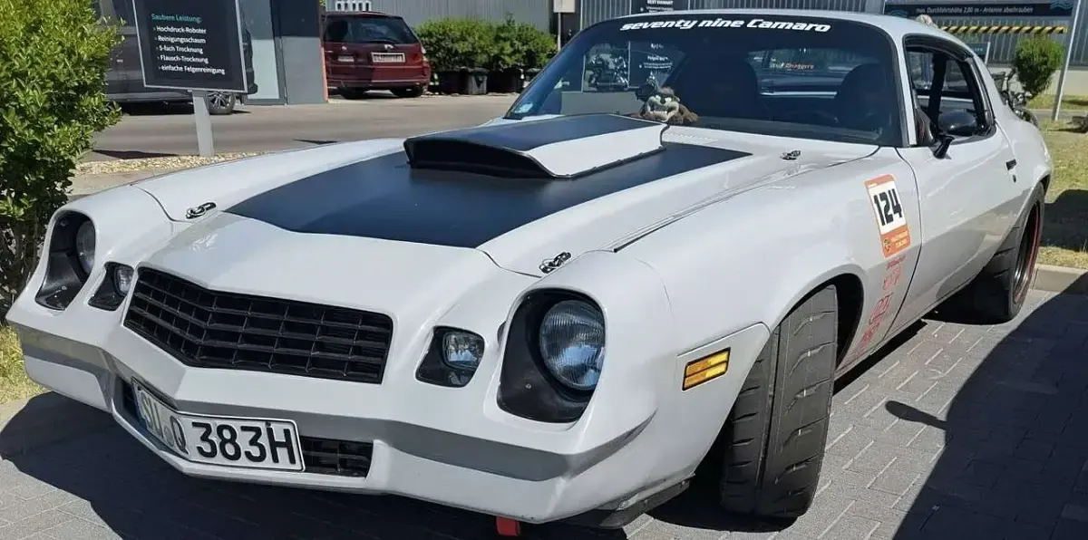 Gebraucht Chevrolet Camaro 377 PS (277 kW) 1979 Grau Coupé