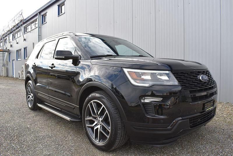 Gebraucht Ford Explorer 370 PS (272 kW) 2019 Schwarz SUV