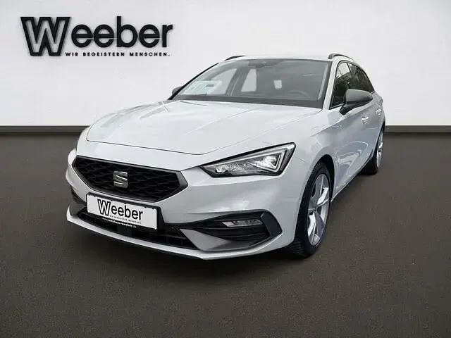 Gebraucht Seat Leon ST FR 150 PS (110 kW) 2024 Weiß Kombi