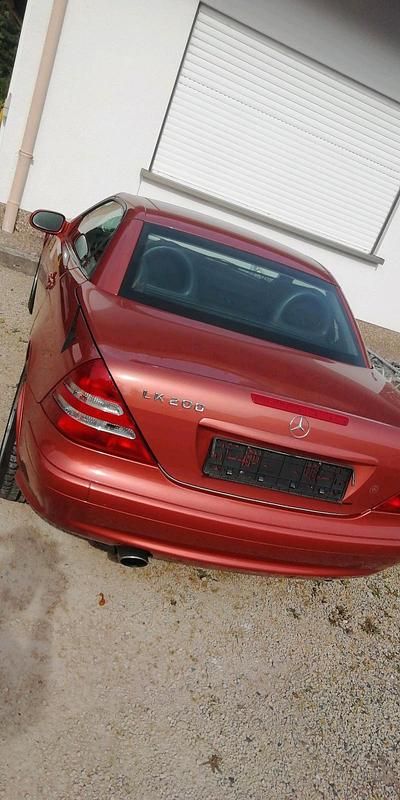 Gebraucht Mercedes SLK200 167 PS (122 kW) 2002 Cabrio