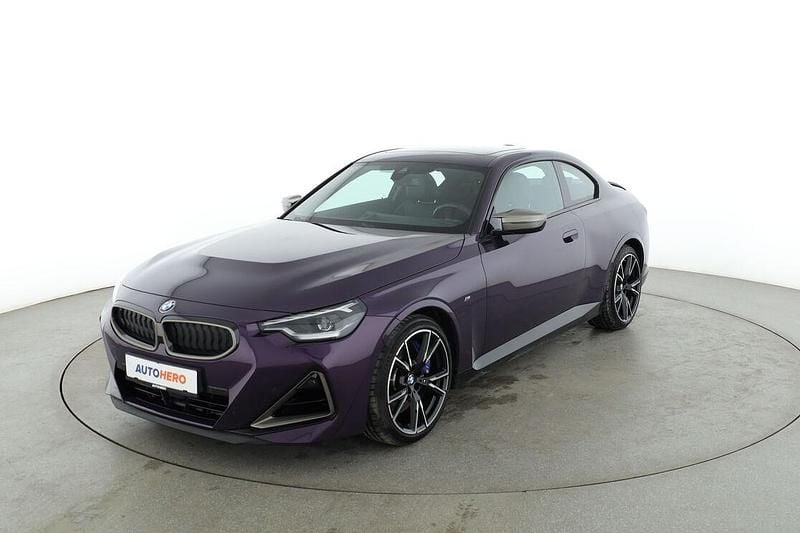 Gebraucht BMW M240 M Sport 374 PS (275 kW) 2023 Violett Coupé