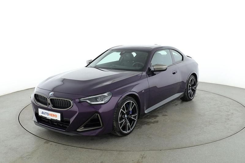 Violett Gebraucht 2023 BMW M240 M Sport Coupé | 47.690 € (Fairer Preis) - Bild 1/3