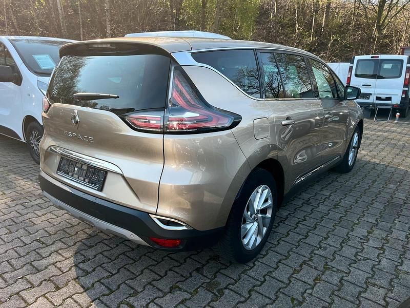 Gebraucht Renault Espace 160 PS (117 kW) 2016 Gold Van / Kleinbus