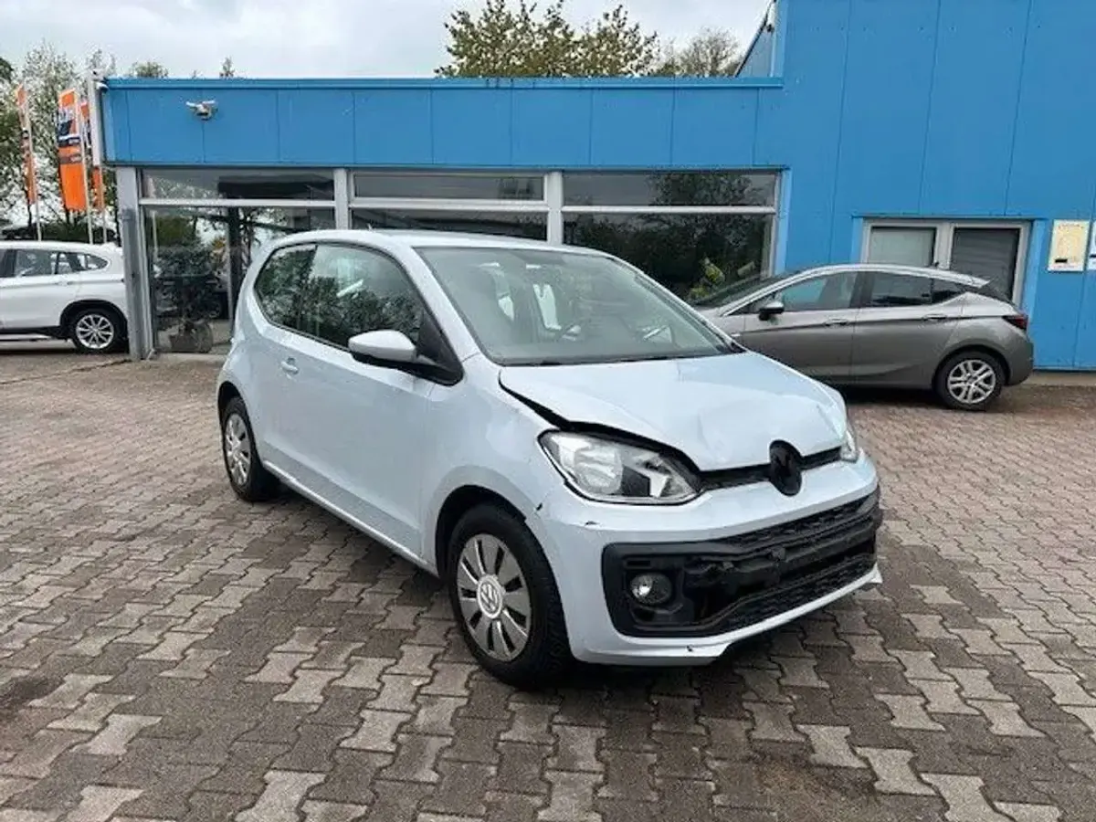 Usado VW up! move up! 60 HP (44 kW) 2016 Branco Citadino