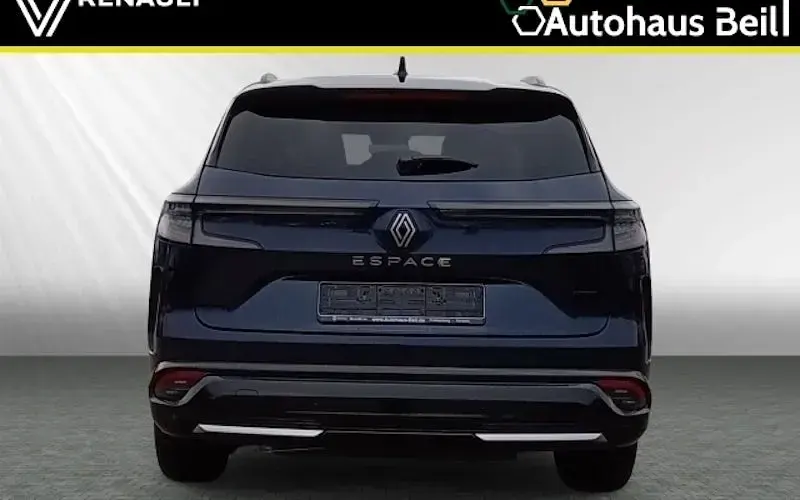 Gebraucht Renault Espace Iconic 200 PS (147 kW) 2024 Schwarz SUV