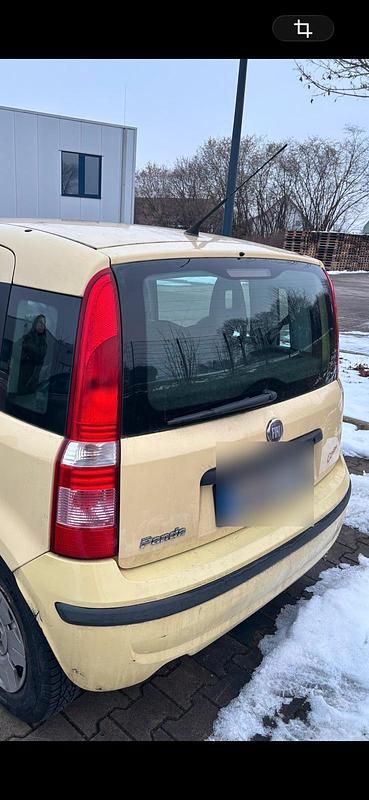 Gebraucht Fiat Panda 54 PS (39 kW) 2009 Gelb Kleinwagen